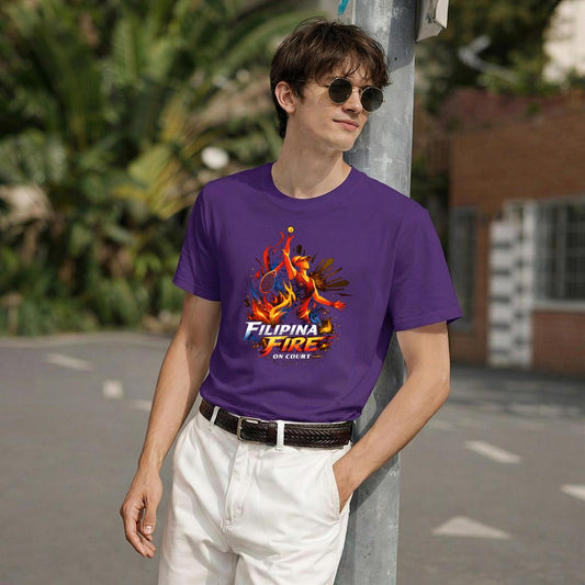 Men's T-Shirt Printed in USA |Gildan 5000 Double DTG