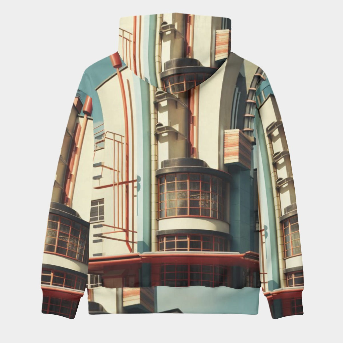 All-Over Print Men's Pullover Hoodie