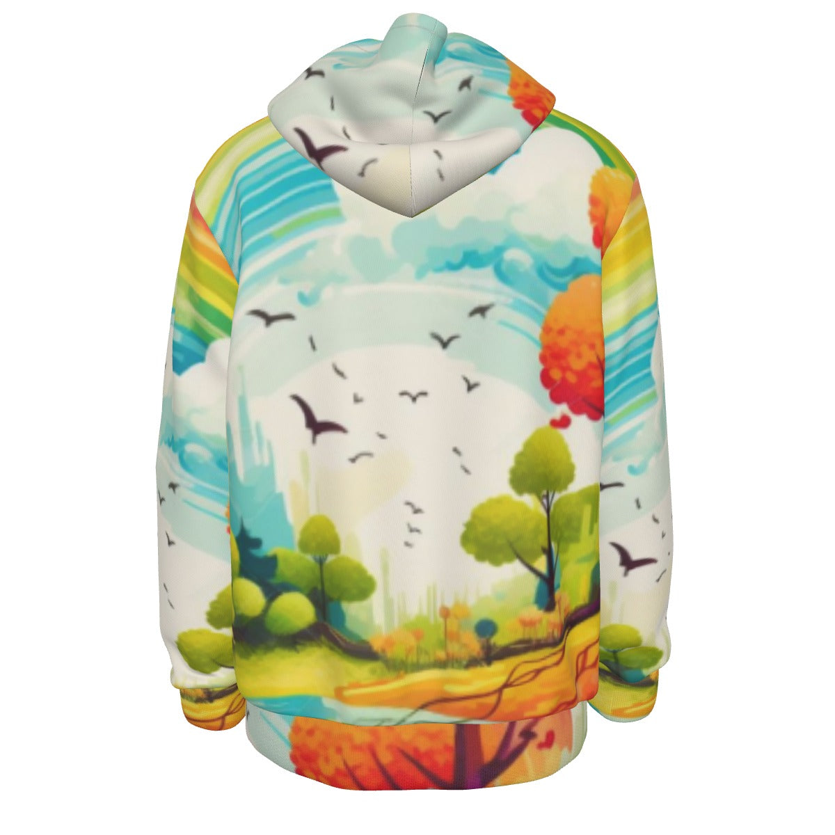 All-Over Print Men's Pullover Hoodie
