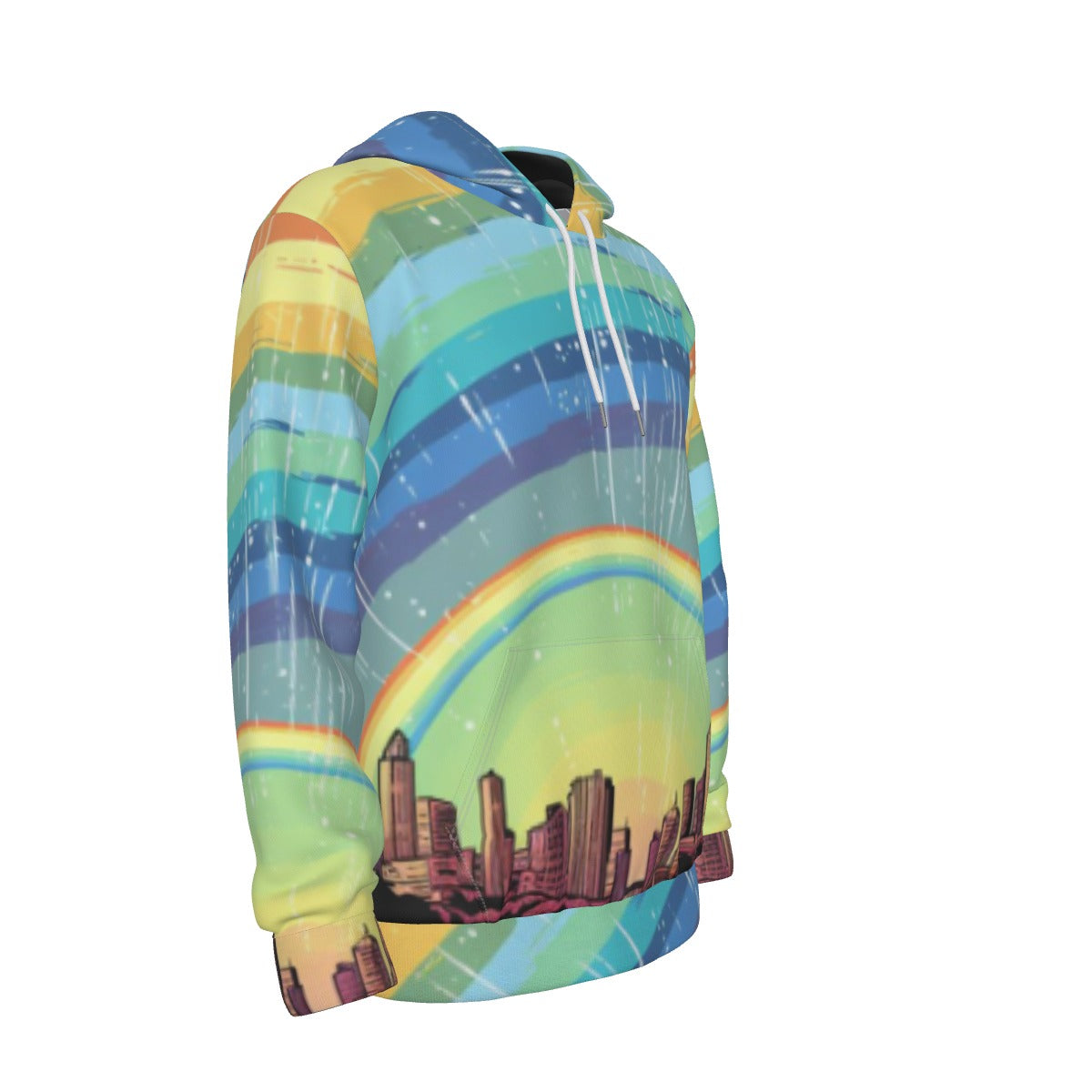 All-Over Print Men's Pullover Hoodie