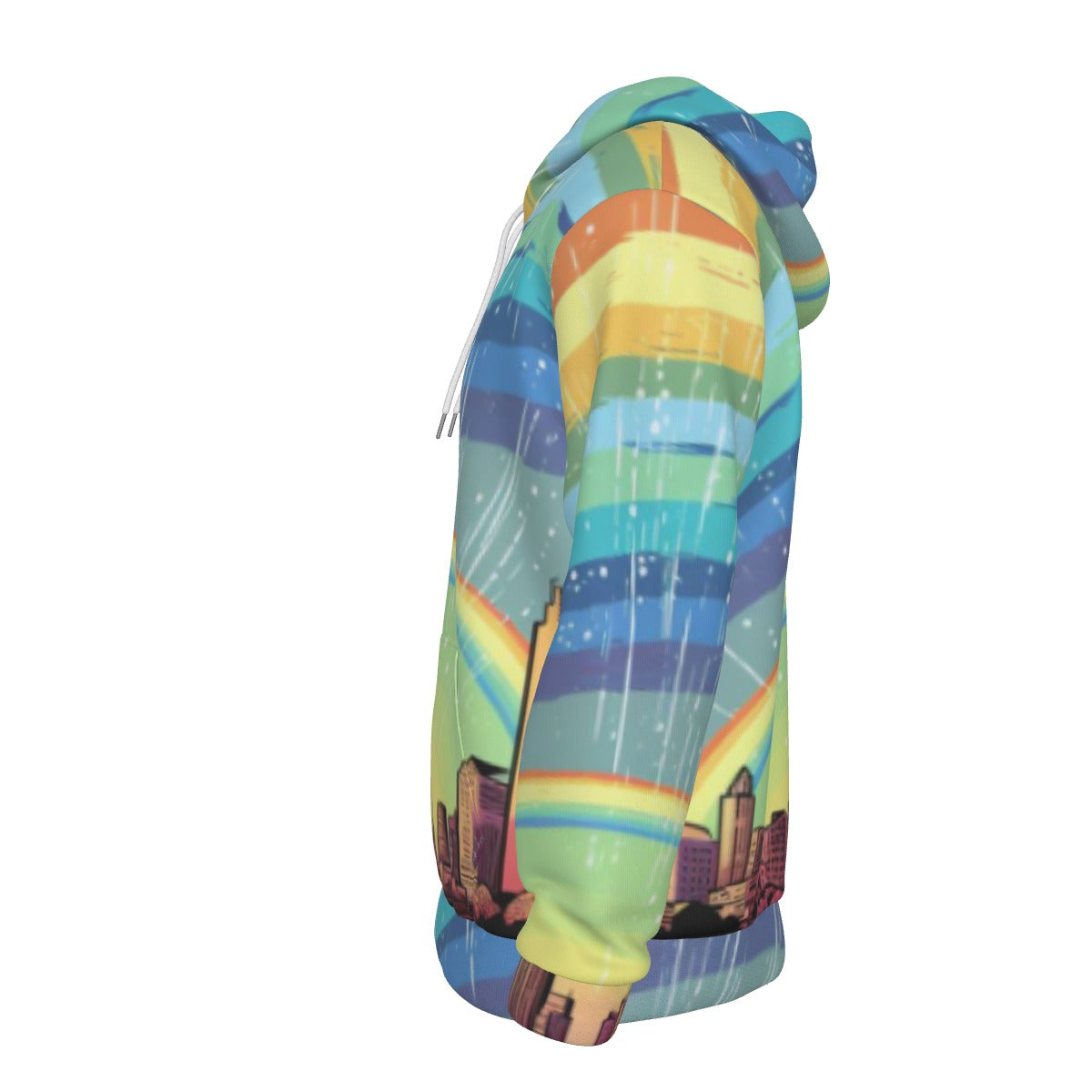 All-Over Print Men's Pullover Hoodie