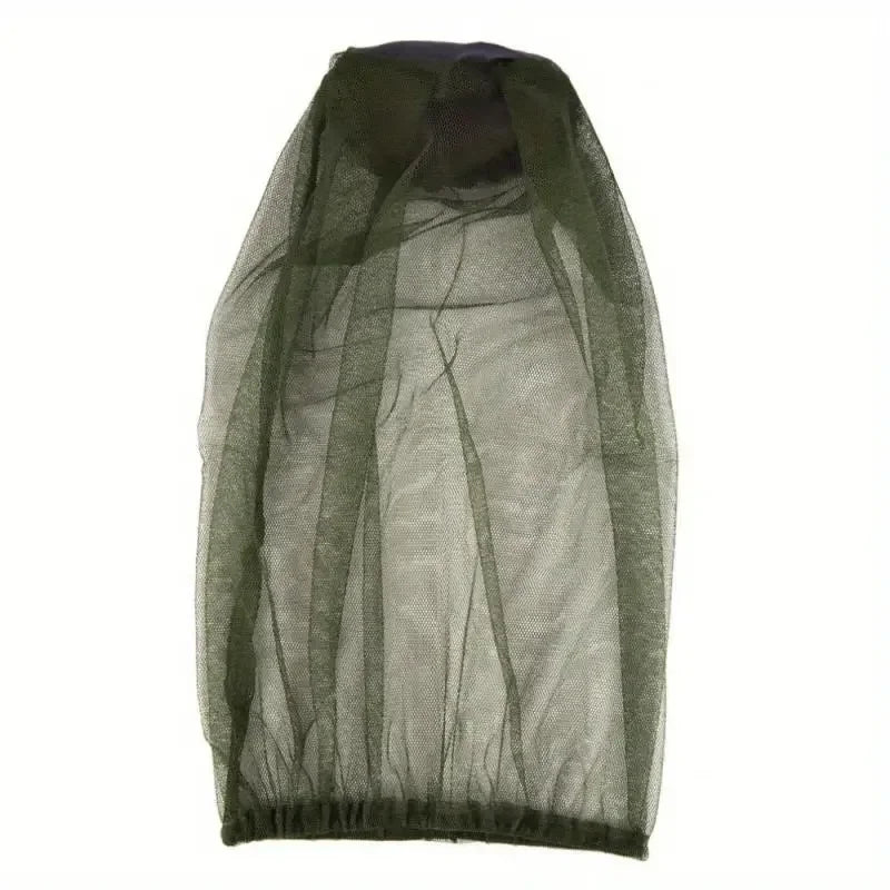 Outdoor Fishing Night Fishing Hat Insect-Proof Mosquito-Proof Hat Net Fishing Sun Protection Hat Unisex Bee-Proof Hat Breathable