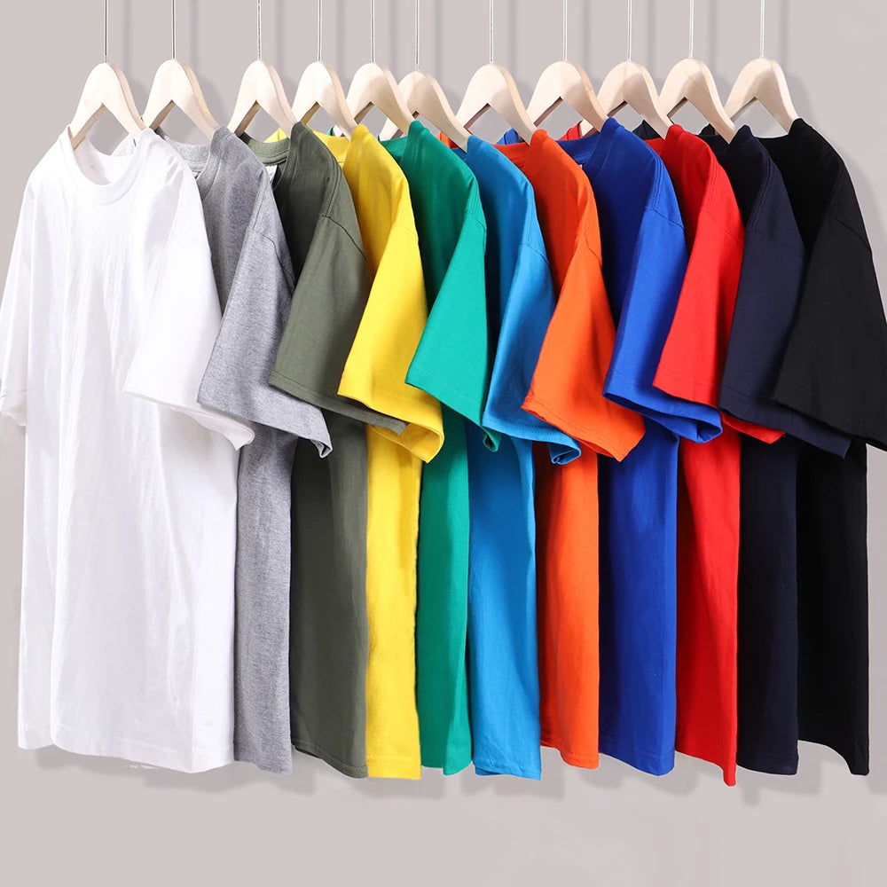Summer Women Solid Color T-Shirts Comfortable All-Match Multicolor Clothes Loose O-Neck Short Sleeve Tees Casual Female Tops