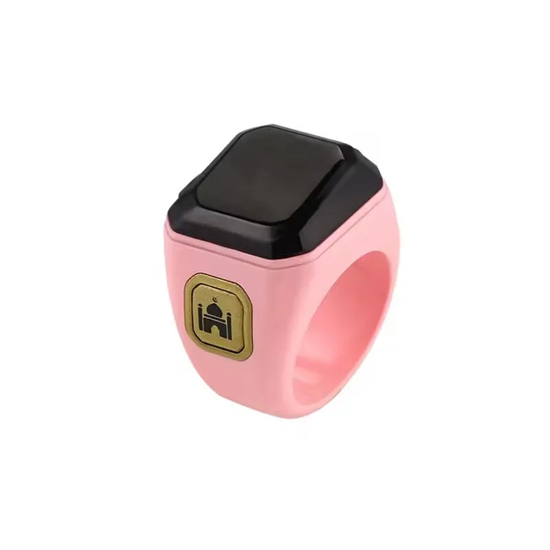 2026 Newest Qibla Zikr Muslim Smart Ring Tally Tasbeeh Counter 5 Prayer Time Reminder Waterproof Smart Rings Men Women Muslims