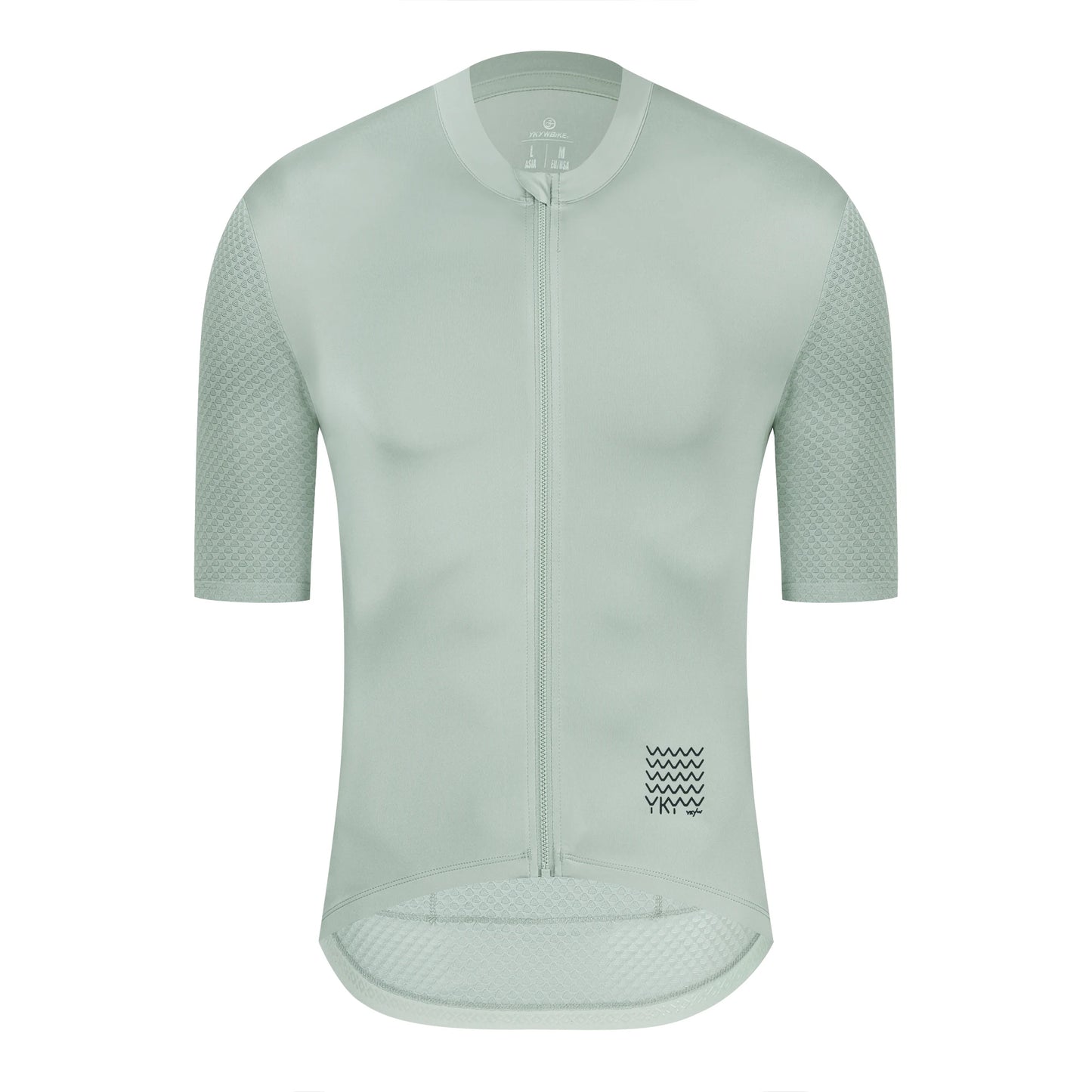 YKYWBIKE Men's Classic Cycling Jersey Summer Bicycle Pro Team Short Sleeve Shirt Cycling Maillot Road Bike Breathable Clothing