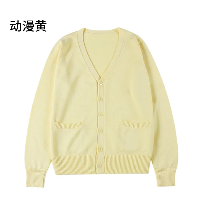 New sweater solid candy women Knit Top Fashion Female Cardigan thin spring  autumn Long sleeve adult jacket clothes Slim XS-2XL