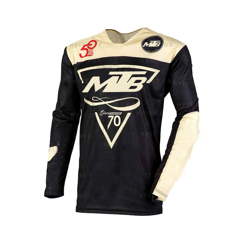 2025 New Motocross Mountain Enduro Bike Clothing Bicycle Moto Downhill T-shirt Women Men Cycling Jersey MTB Shirts BMX