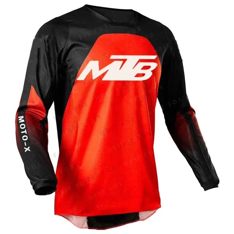 2026 New Motocross Mountain Enduro Bike Clothing Bicycle Moto Downhill Women Men Cycling Jersey MTB Shirts BMX Mtb Spexcel