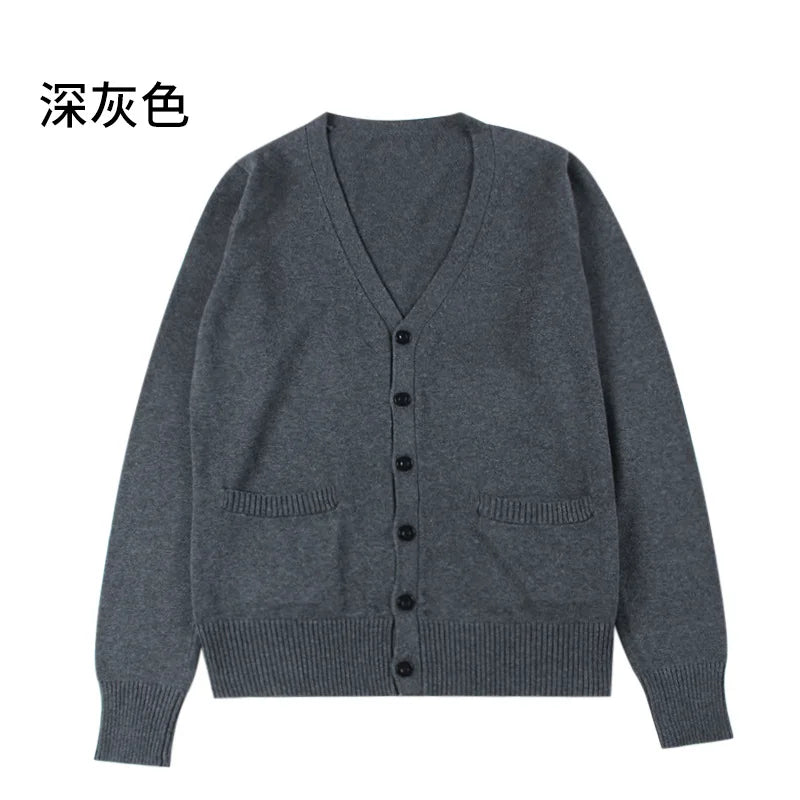 New sweater solid candy women Knit Top Fashion Female Cardigan thin spring  autumn Long sleeve adult jacket clothes Slim XS-2XL