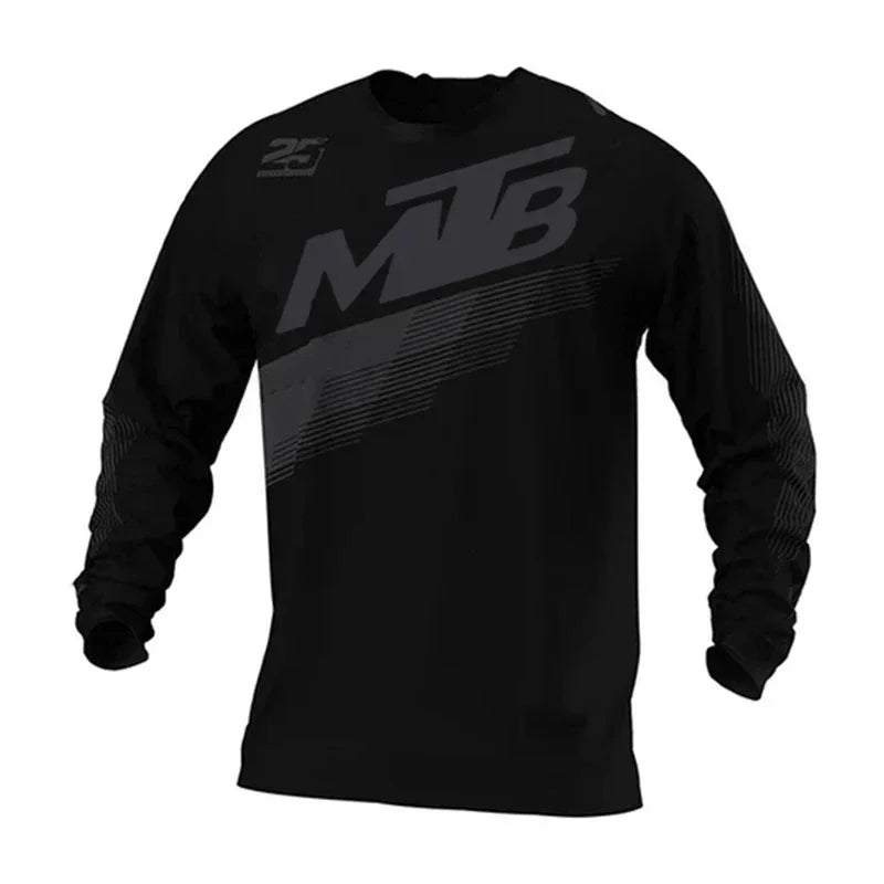 2026 New Motocross Mountain Enduro Bike Clothing Bicycle Moto Downhill Women Men Cycling Jersey MTB Shirts BMX Mtb Spexcel