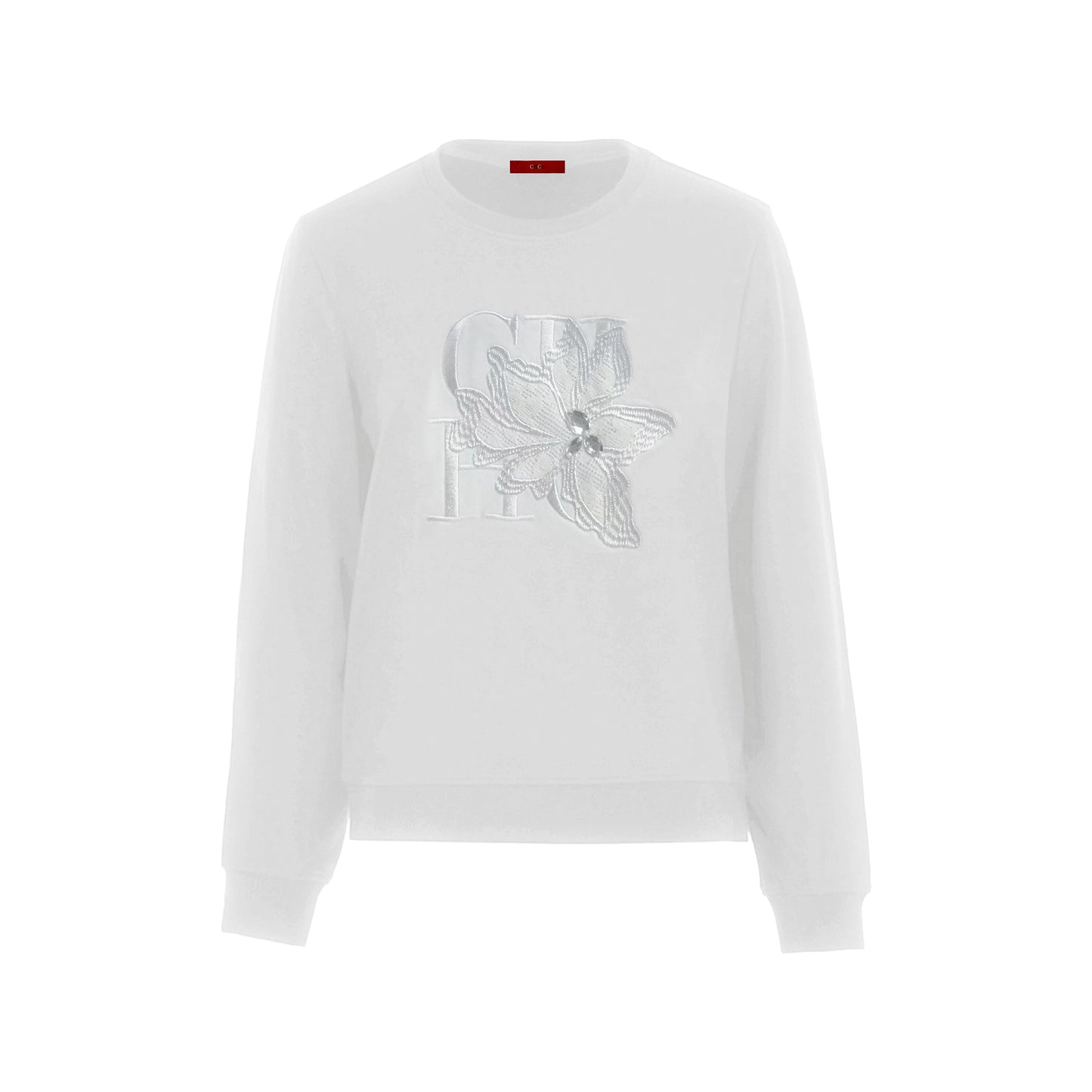 CHCH Spring Autumn New Women's Sweatshirts Coats Clothes Tops Clothing Hooded Long Sleeved Round Neck Pullover Top