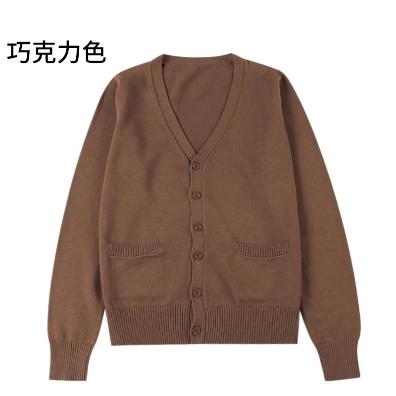 New sweater solid candy women Knit Top Fashion Female Cardigan thin spring  autumn Long sleeve adult jacket clothes Slim XS-2XL