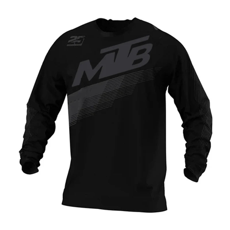 2025 New Motocross Mountain Enduro Bike Clothing Bicycle Moto Downhill T-shirt Women Men Cycling Jersey MTB Shirts BMX