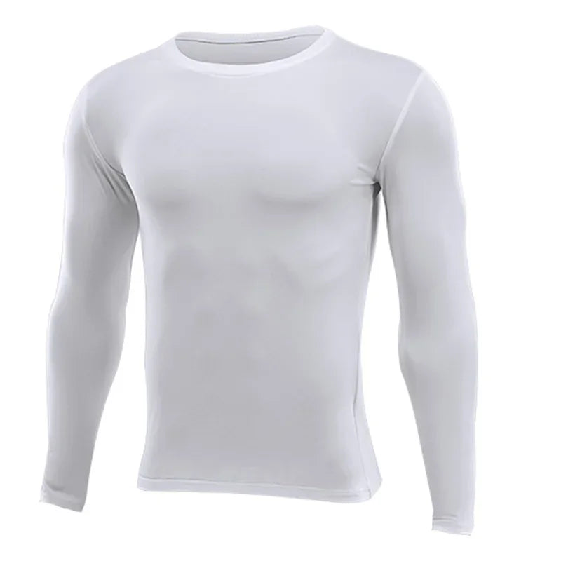 Men Women Kids Children Boy Girl Compression Running Long Base T Shirt Fitness Sport Basketball Football Gym Bottom Clothes J025
