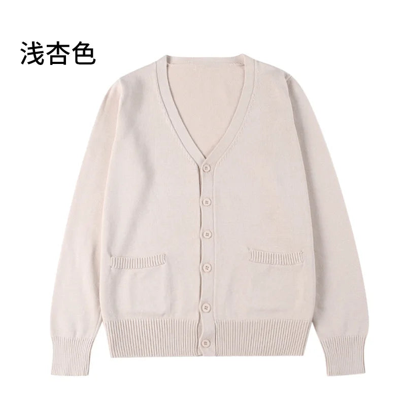 New sweater solid candy women Knit Top Fashion Female Cardigan thin spring  autumn Long sleeve adult jacket clothes Slim XS-2XL