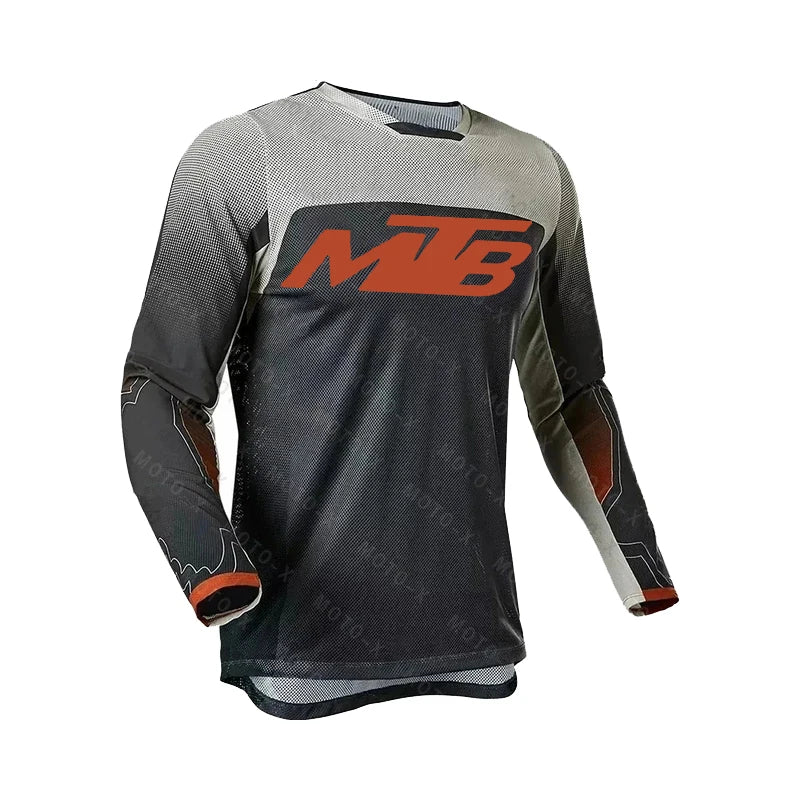2025 New Motocross Mountain Enduro Bike Clothing Bicycle Moto Downhill T-shirt Women Men Cycling Jersey MTB Shirts BMX
