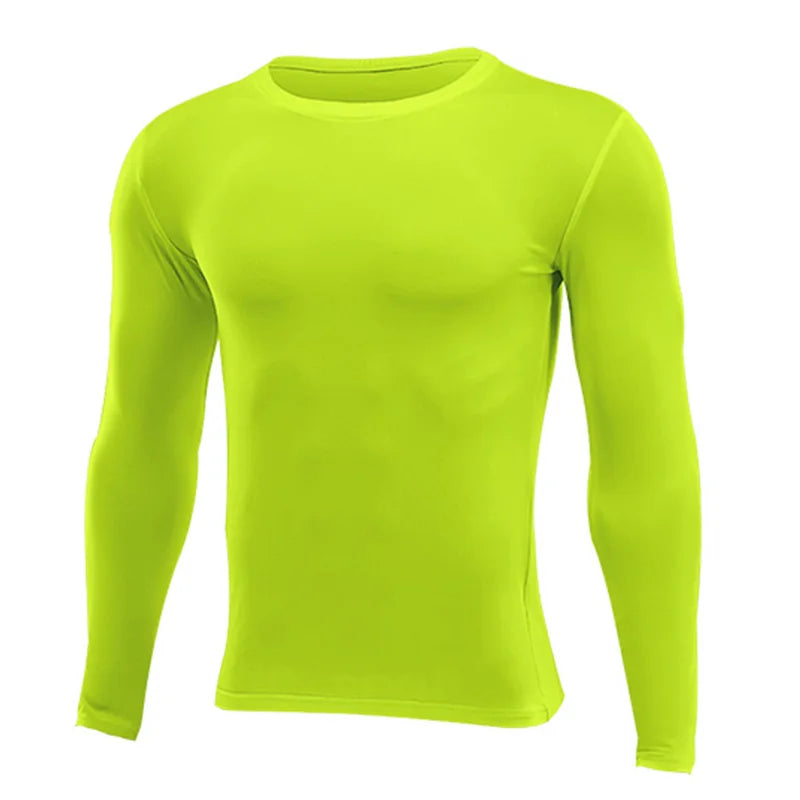 Men Women Kids Children Boy Girl Compression Running Long Base T Shirt Fitness Sport Basketball Football Gym Bottom Clothes J025