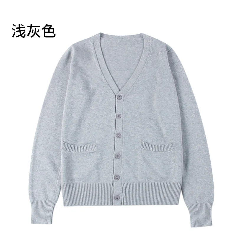 New sweater solid candy women Knit Top Fashion Female Cardigan thin spring  autumn Long sleeve adult jacket clothes Slim XS-2XL