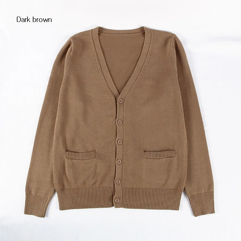 New sweater solid candy women Knit Top Fashion Female Cardigan thin spring  autumn Long sleeve adult jacket clothes Slim XS-2XL