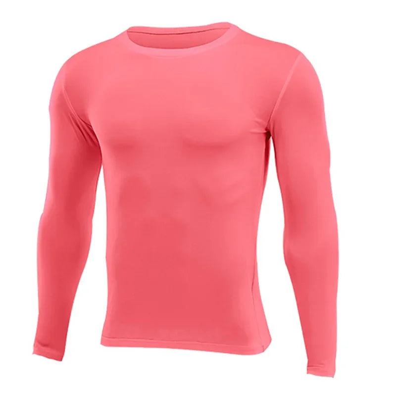 Men Women Kids Children Boy Girl Compression Running Long Base T Shirt Fitness Sport Basketball Football Gym Bottom Clothes J025