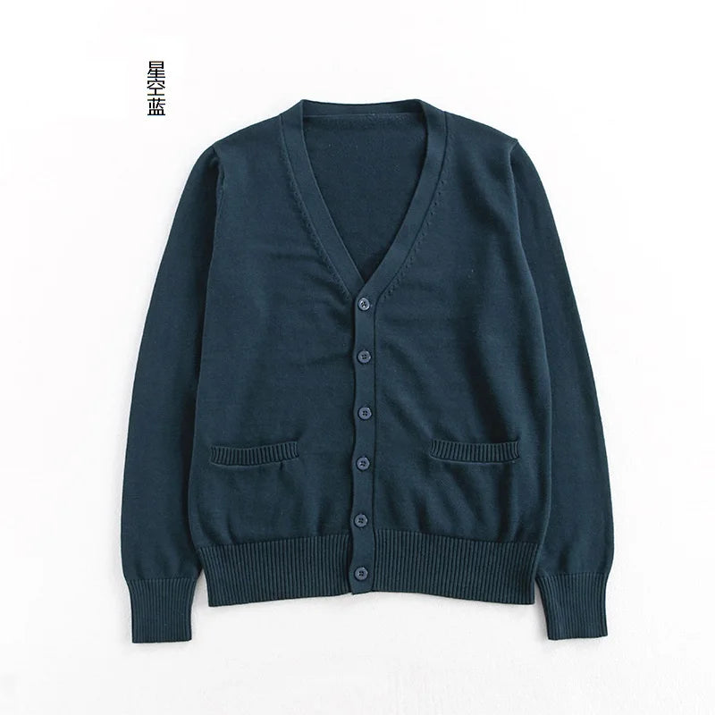 New sweater solid candy women Knit Top Fashion Female Cardigan thin spring  autumn Long sleeve adult jacket clothes Slim XS-2XL