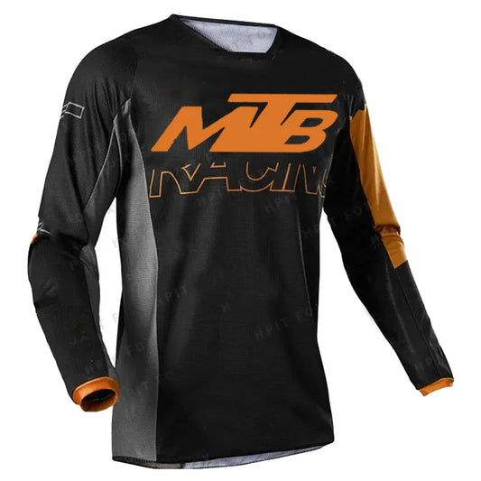 2025 New Motocross Mountain Enduro Bike Clothing Bicycle Moto Downhill T-shirt Women Men Cycling Jersey MTB Shirts BMX