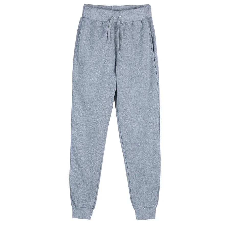 Unisex Autumn Winter Fitness Workout Sweatpants Jogging Running Casual Comfortable Streetwear Tracksuit Pants for Men And Women