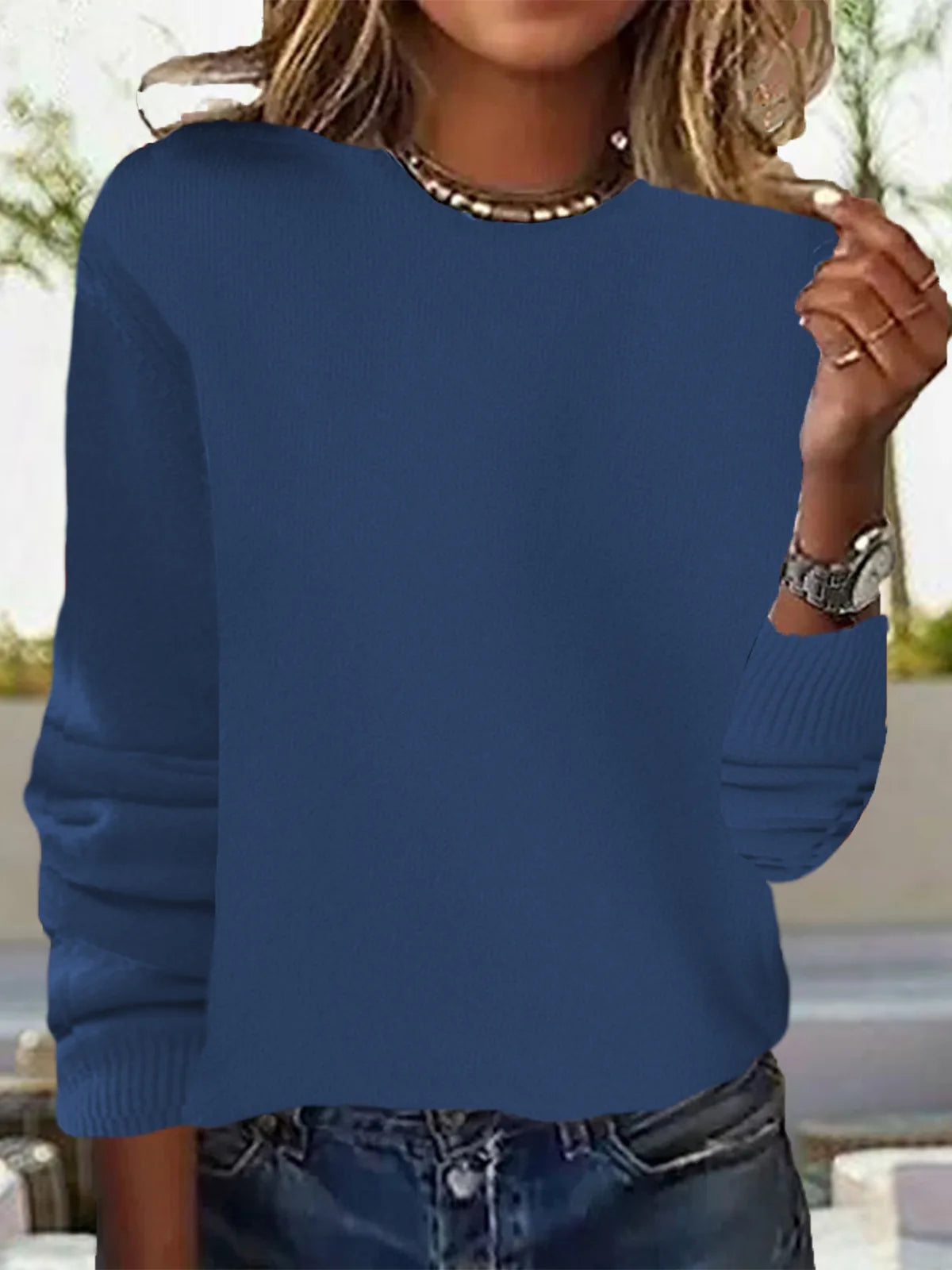 Thin Sweater Women Clothing Streetwear Pullovers Knitwear Fashion Clothes Autumn Elegant Spring Casual Solid Harajuku Shirt