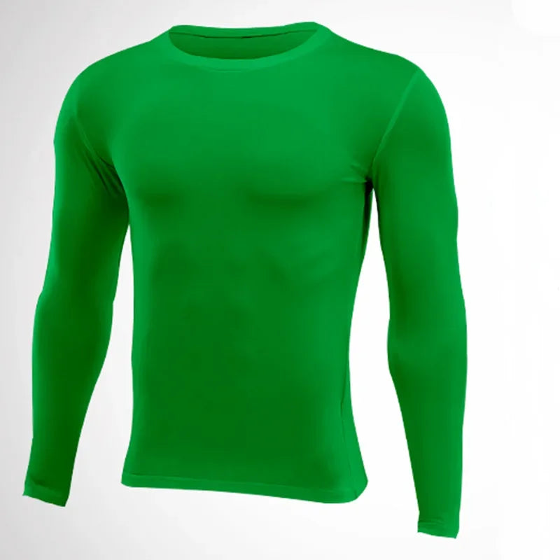 Men Women Kids Children Boy Girl Compression Running Long Base T Shirt Fitness Sport Basketball Football Gym Bottom Clothes J025