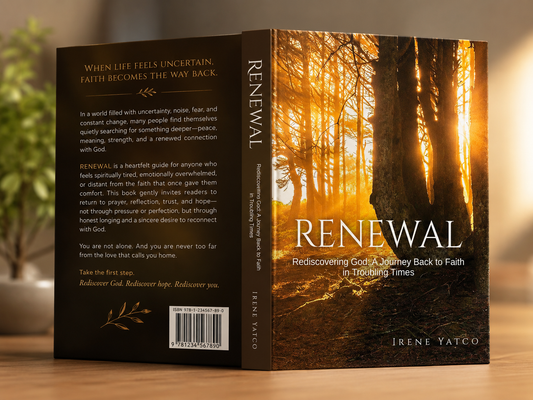 Renewal: Rediscovering God: A Journey Back to Faith in Troubling Times