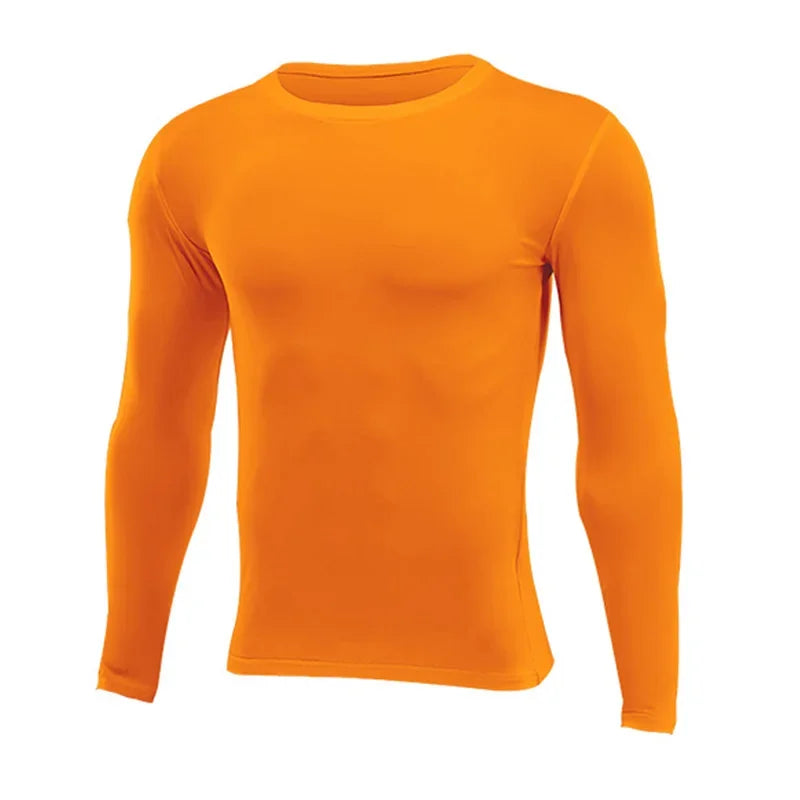 Men Women Kids Children Boy Girl Compression Running Long Base T Shirt Fitness Sport Basketball Football Gym Bottom Clothes J025