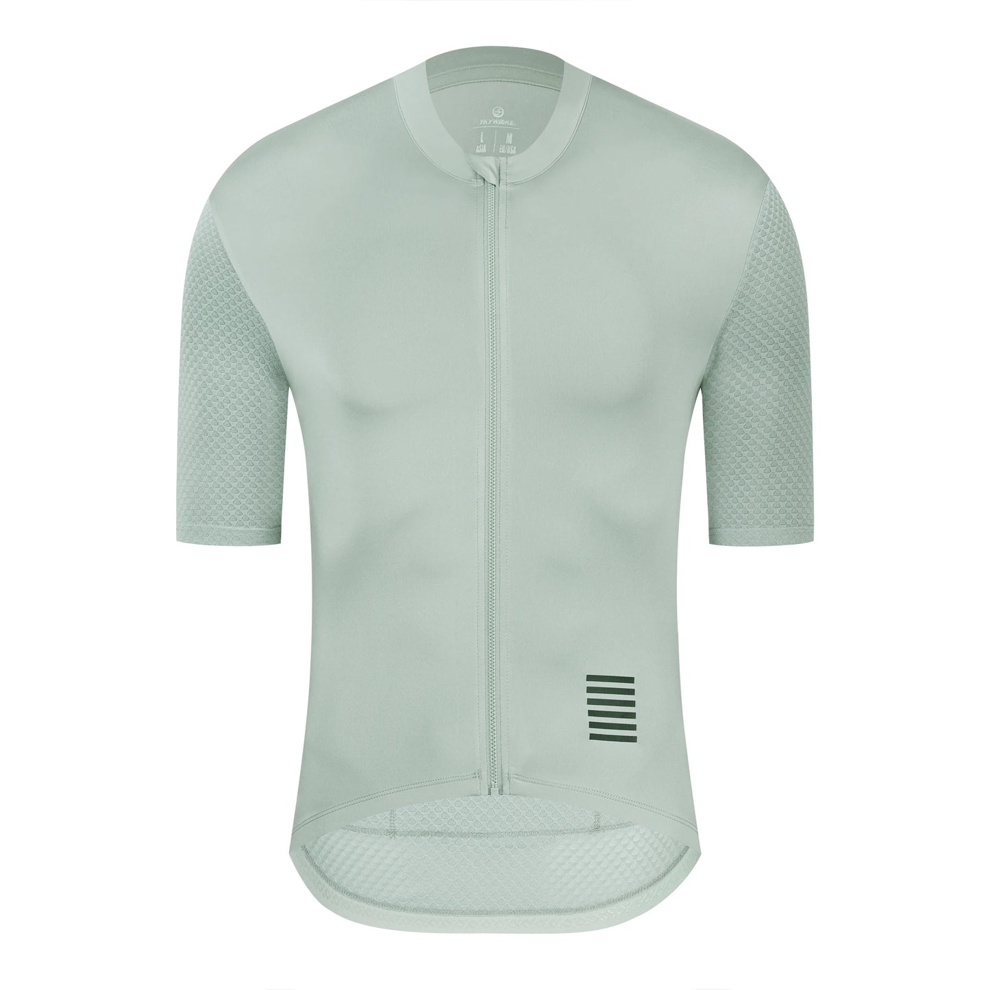 YKYWBIKE Men's Classic Cycling Jersey Summer Bicycle Pro Team Short Sleeve Shirt Cycling Maillot Road Bike Breathable Clothing