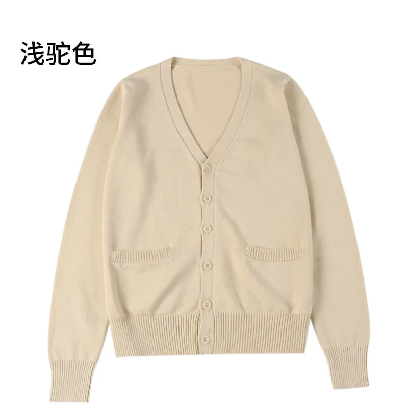 New sweater solid candy women Knit Top Fashion Female Cardigan thin spring  autumn Long sleeve adult jacket clothes Slim XS-2XL