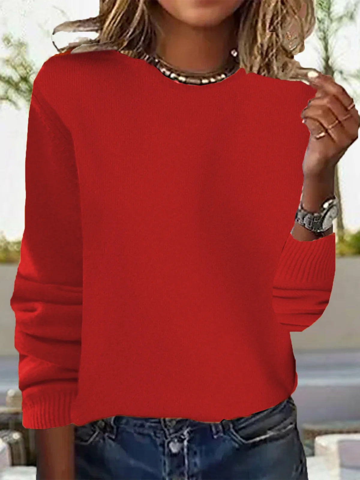 Thin Sweater Women Clothing Streetwear Pullovers Knitwear Fashion Clothes Autumn Elegant Spring Casual Solid Harajuku Shirt