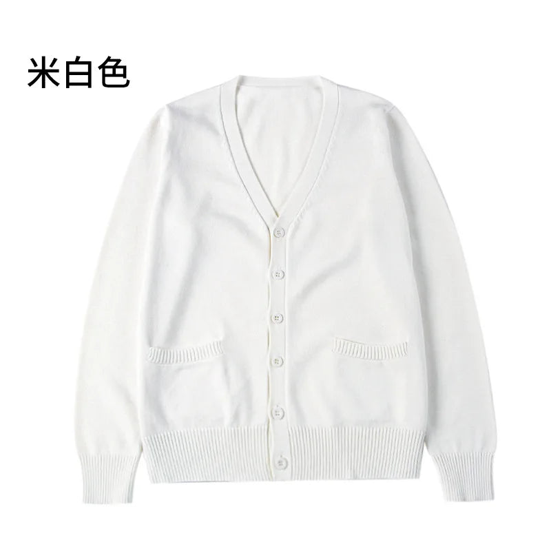 New sweater solid candy women Knit Top Fashion Female Cardigan thin spring  autumn Long sleeve adult jacket clothes Slim XS-2XL