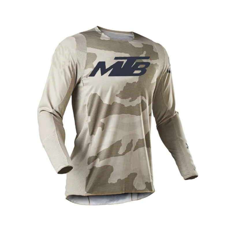 2025 New Motocross Mountain Enduro Bike Clothing Bicycle Moto Downhill T-shirt Women Men Cycling Jersey MTB Shirts BMX