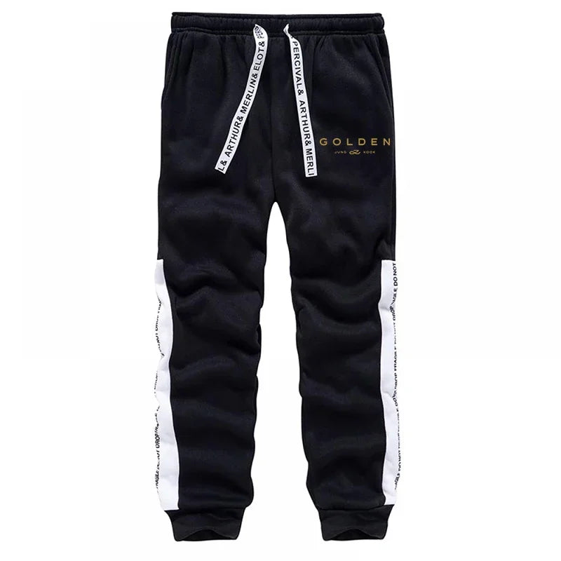 Jung Kook Fans Hoodie Sweatpants All Season Woman Daily Casual Sports Hooded Sweatshirts Jogger Pants 2025 K-pop Women's Clothes