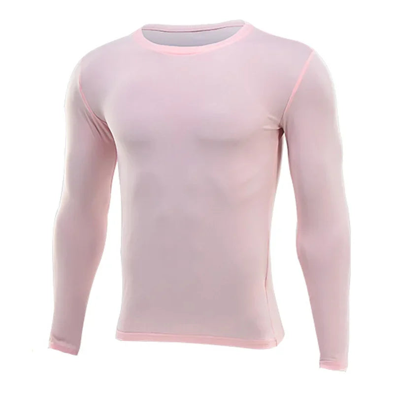 Men Women Kids Children Boy Girl Compression Running Long Base T Shirt Fitness Sport Basketball Football Gym Bottom Clothes J025