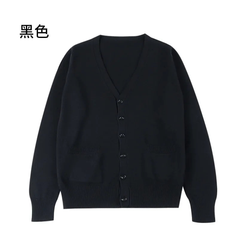 New sweater solid candy women Knit Top Fashion Female Cardigan thin spring  autumn Long sleeve adult jacket clothes Slim XS-2XL