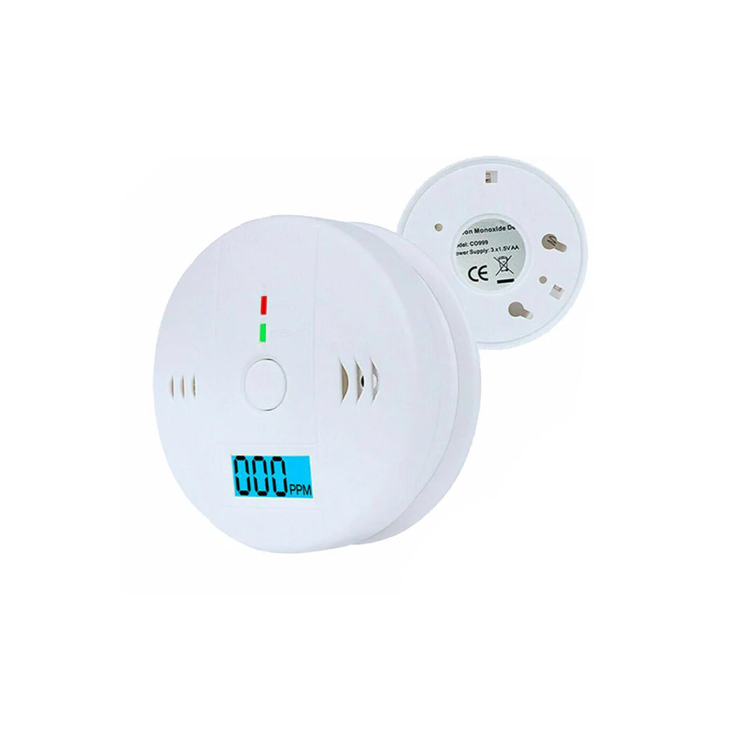 LCD Combination CO Carbon Monoxide Detector