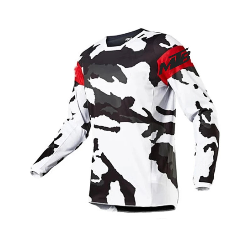 2025 New Motocross Mountain Enduro Bike Clothing Bicycle Moto Downhill T-shirt Women Men Cycling Jersey MTB Shirts BMX