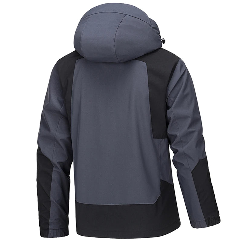 DIRTFOX Cycling Windbreaker Chaqueta MTB Bicycle Windproof Coat Motorcycle Men's Winter Bike Jacket Road Mountain Bikes Clothing