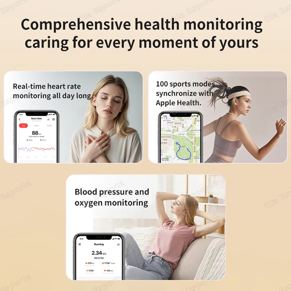 New Diamond Fashion Various Colors Available Women Smart Ring With Box Waterproof Lady ring Heart Rate Health Monitor Sport Ring