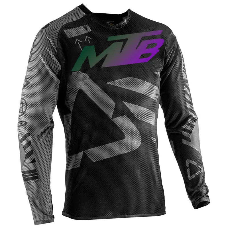 2025 Motocross Mountain Enduro Bike Clothing Bicycle Moto Downhill T-shirt  Women Men Cycling Jersey MTB Shirts BMX