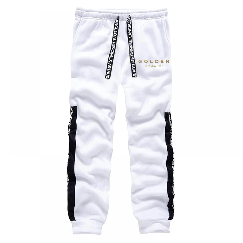 Jung Kook Fans Hoodie Sweatpants All Season Woman Daily Casual Sports Hooded Sweatshirts Jogger Pants 2025 K-pop Women's Clothes