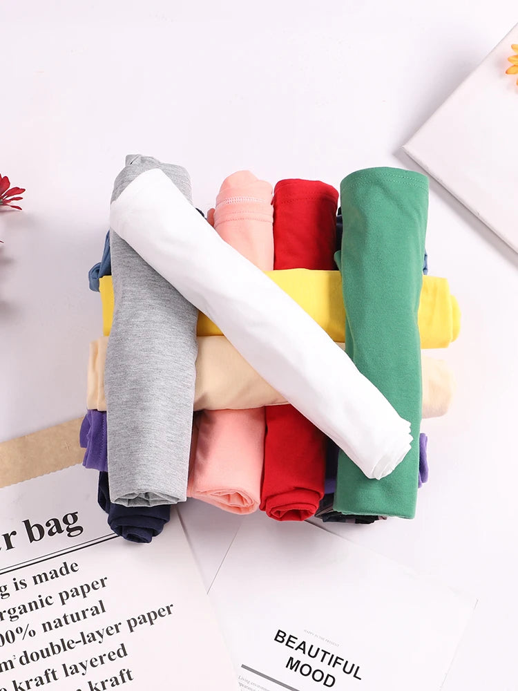 Summer Women Solid Color T-Shirts Comfortable All-Match Multicolor Clothes Loose O-Neck Short Sleeve Tees Casual Female Tops