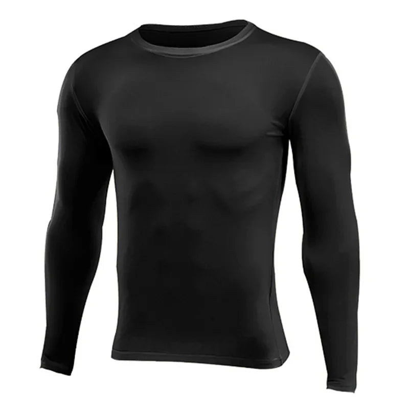 Men Women Kids Children Boy Girl Compression Running Long Base T Shirt Fitness Sport Basketball Football Gym Bottom Clothes J025