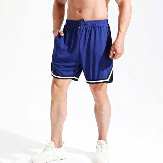 Men Basketball Shorts Summer Sportswear Male Tracksuit Gym Fitness Clothing Training Jogging Shorts Running Sport Short Pant Men