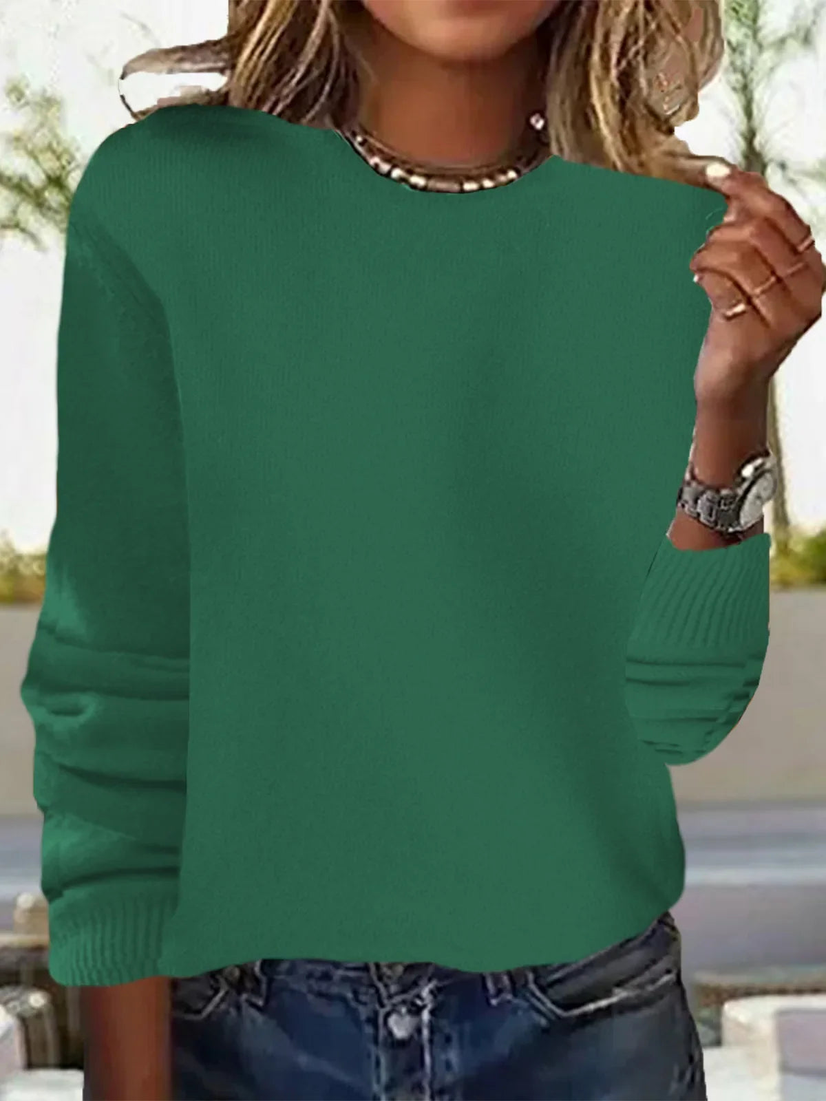 Thin Sweater Women Clothing Streetwear Pullovers Knitwear Fashion Clothes Autumn Elegant Spring Casual Solid Harajuku Shirt