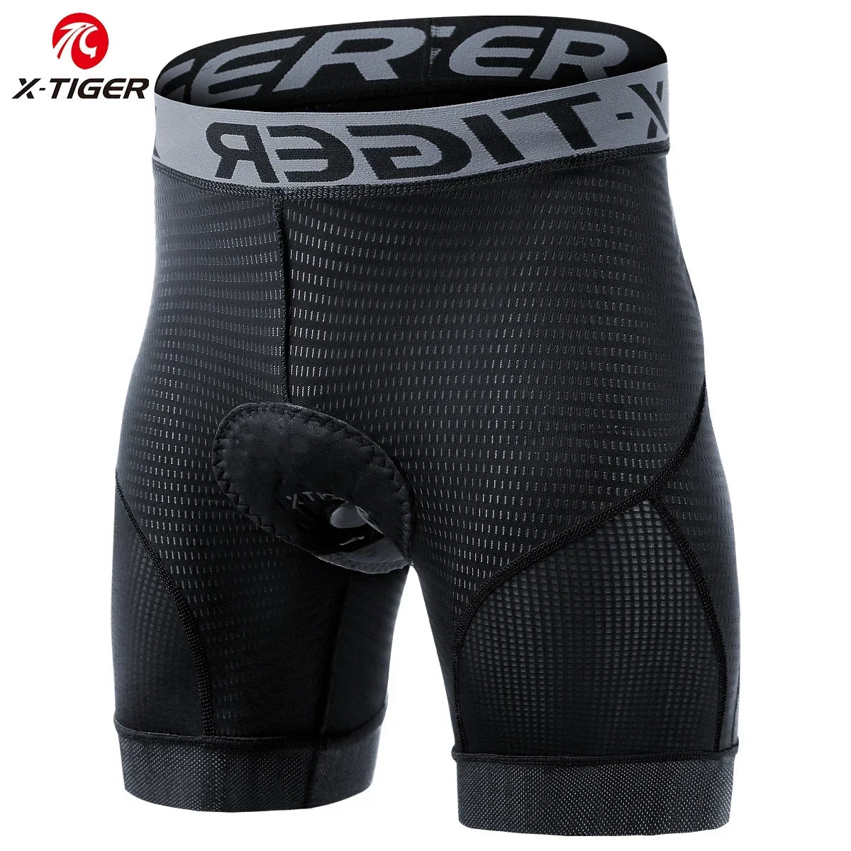 X-TIGER Breathable cycling shorts Pockets Gel padded Reflective Bicycle MTB underwear Sports Leisure Pants Cycling clothing